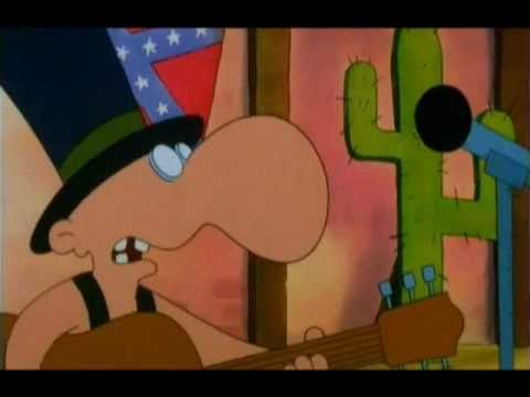 Kleines Arschloch. Anti-Country song