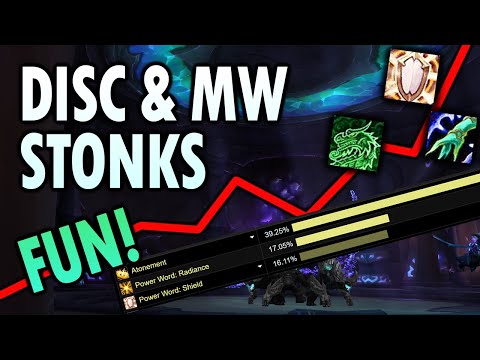 First week of 10.0.5 | Healer Meta | Disc & MW Buffs feeling especially good | Dragonflight M+