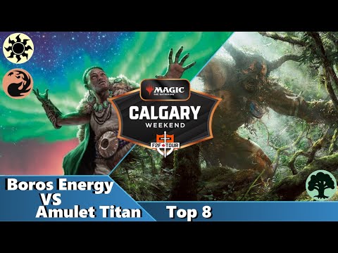 Top 8 Aidan vs Domnic Day 2 Regional Championship Calgary   Modern   Brought to you by FacetoFace Ga