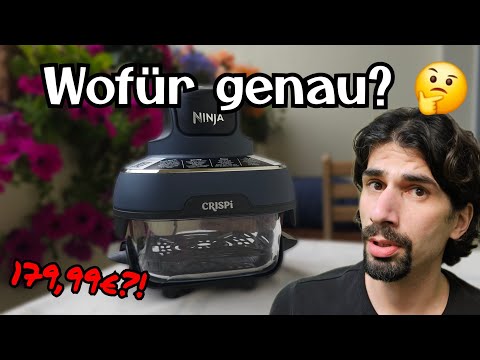🔥 Ninja Crispi: The most unnecessary kitchen appliance – or a game changer?!
