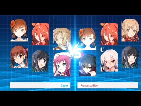 Gigiox vs FrancescoGibe - End of the Void Winners Quarters PVP-Tournament - Crossing Void