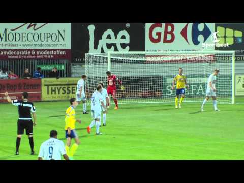 Sportkring St Niklaas versus KSV Temse Hoogtepunten 1 0