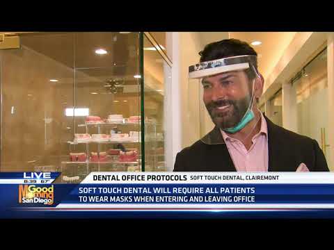 Dental Office Protocol - Soft Touch Dental - KUSI TV Part 2