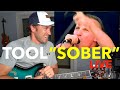 Guitar Teacher REACTS TOOL SOBER Live 1993 Pro Shot REMASTERED 4K