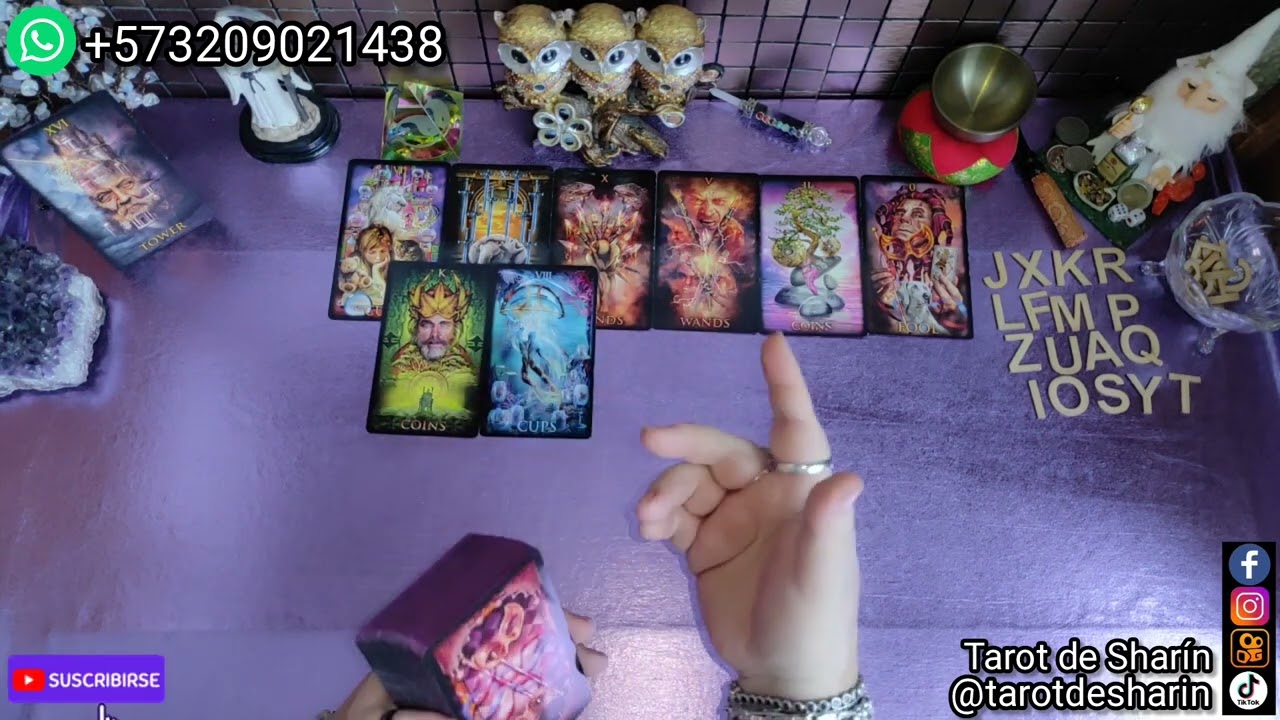 💜ALGUIEN QUE NO TE VALORÓ💔SUFRE Y PAGA SU KARMA😱PREPÁRATE HOY TE LLAMA TE BUSCA O TE ESCRIBE TAROT💜