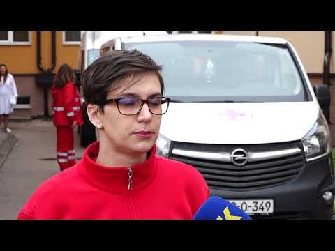 Posjeta i pokloni za hospitalizovane: Crveni križ Tuzla obilježio Svjetski dan bolesnika