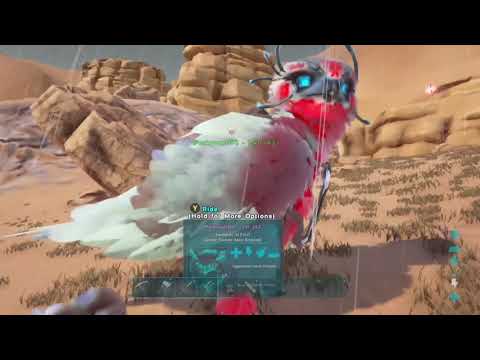 Taming a velonosaur (ark extinction ep5