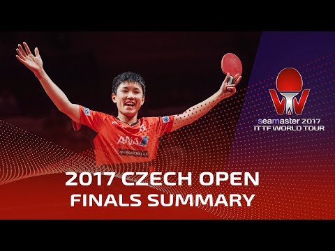2017 Czech Open | Finals Summary