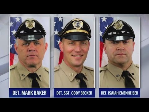 York County police officers killed in ambush shooting identified