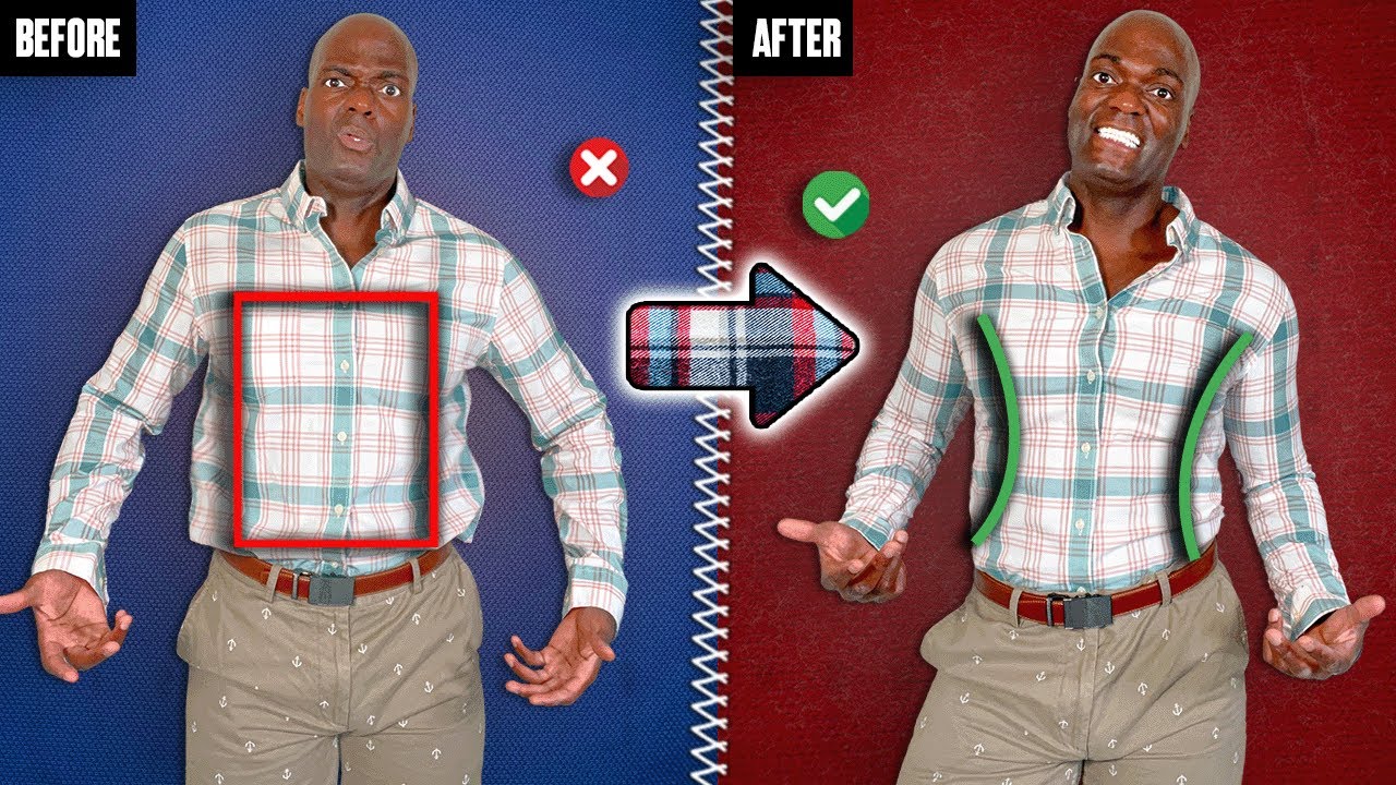 Tailor YOUR OWN Dress Shirts (EVERY Step In 2 Minutes)