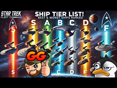 STFC Ship Tier List 2025