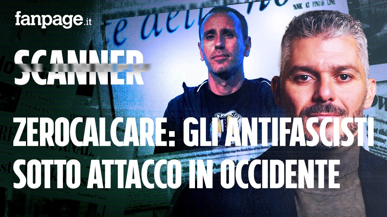 Zerocalcare a Scanner: gli antifascisti sotto attacco in occidente. La storia di Gino Abazaj