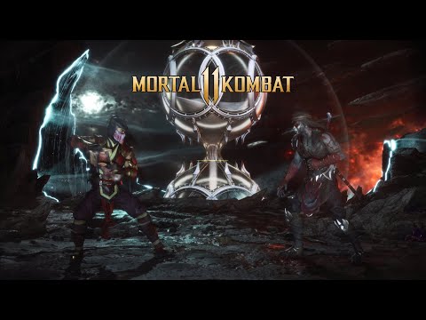 Sub-Zero Vs NightWolf - Mortal Kombat 11
