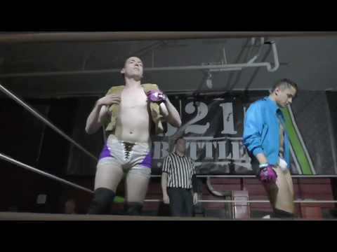 Stevie Fierce & Rob Matter vs Kaden Talbain & Cole Crazy - 3-2-1 BATTLE! - 06/16/2017