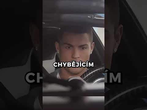 Cristiano junior hledal Ronaldovo auto, ale co se stalo potom vás šokuje #shorts  #cz