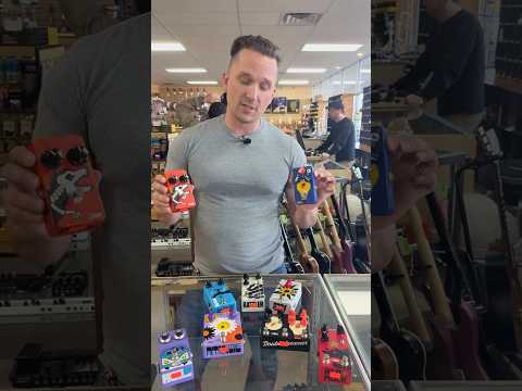 Today Brandon introduces the new Jam Pedals!