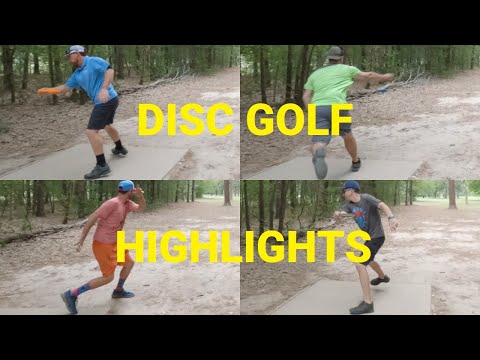 TC Jester League Gold Card Highlights - All the Birdies and one ACE!