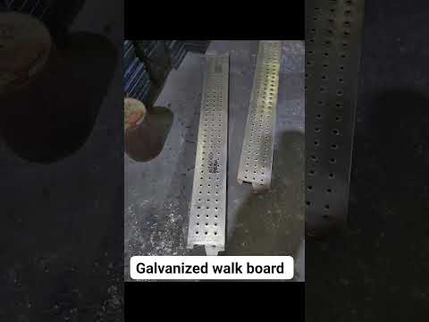 Mild Steel Walkway Plank