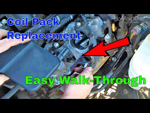 Replace Ignition Coil Pack And Reset Check Engine Light