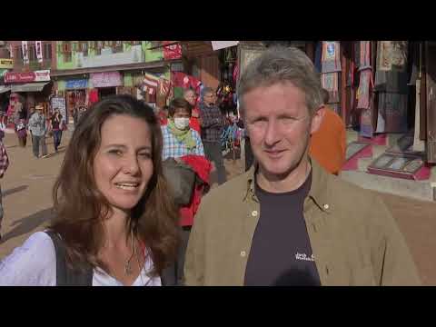 Thin air and good friends - with Katrin Huß and Jens Weißflog to Mount Everest