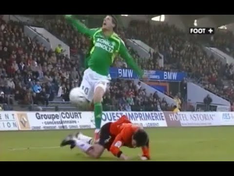 Lorient 3-1 ASSE - 29e journée de L1 2008-2009