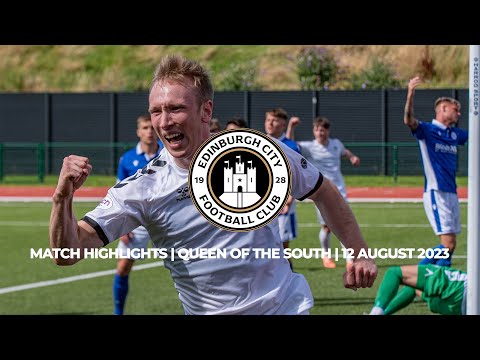 Edinburgh City vs Queen of the South | Highlights | 12 August 2023