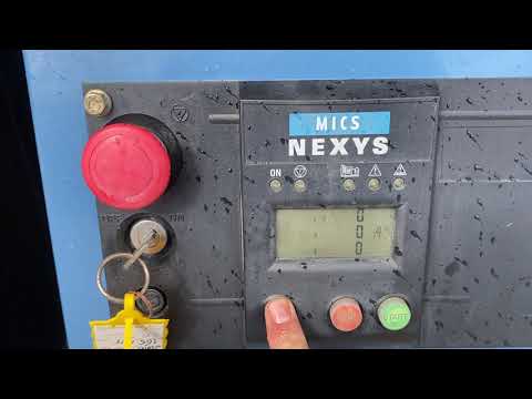 SDMO JS 150 John Deere Leroy Somer 165 kVA Supersilent generatorset stocknr 3549