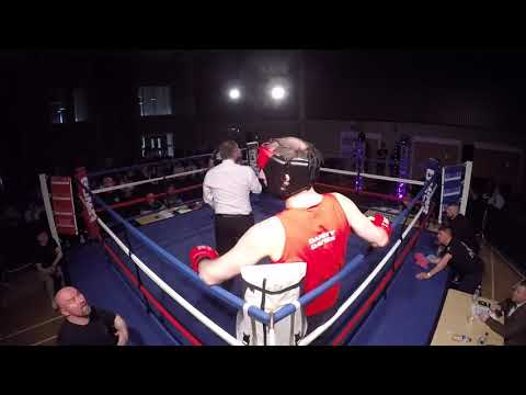 Ultra White Collar Boxing | Wrexham | Danny Davies VS Dewi Hughes
