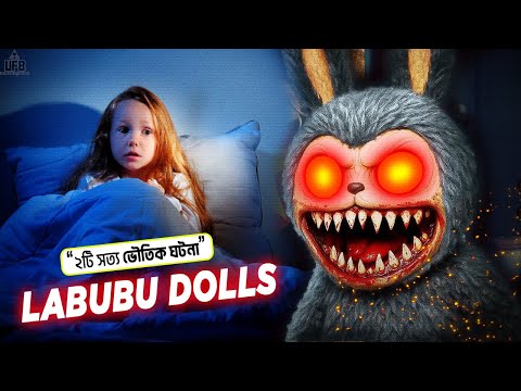 LABUBU পুতুলের বাস্তব হরর স্টোরি 🔥| ২টি সত্য ঘটনা