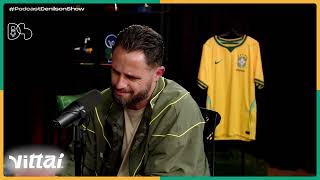 QUAL A SENSAÇÃO DE SER CAMPEÃO DO MUNDO? CAPITA RESPONDEU | PODCAST DENILSON SHOW