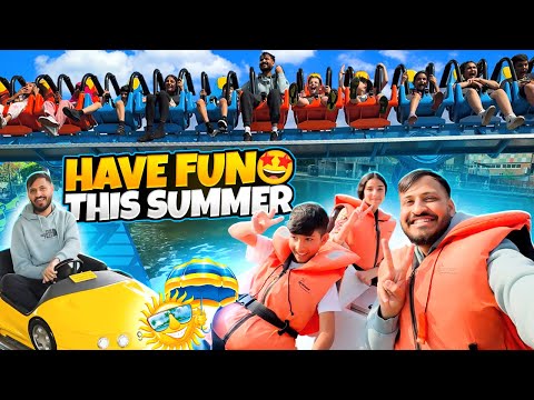 Have Fun This Summer 🌞 || Family day out😎 With Ayesha & Family 🎡🛝