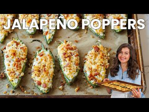 The BEST Jalapeño Poppers for Parties