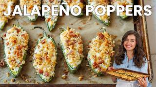 The BEST Jalapeño Poppers for Parties