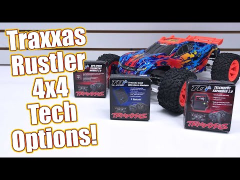 GPS Speed Telemetry Install! Traxxas Rustler 4x4 VXL Full Upgrade Project Truck Part 4 | RC Driver