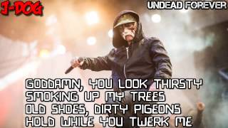 Hollywood Undead - Guzzle Guzzle [Lyrics Video]