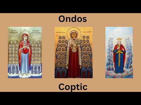 Ondos Coptic Hymn