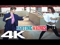Yuen Biao Cynthia Rothrock Righting Wrongs 1986 In 4K Cynthia Vs Karen