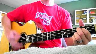 DRAW ME A MAP - Dierks Bentley (cover)