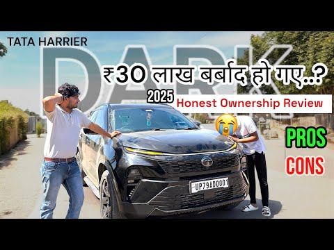 2025 Tata Harrier Dark 1 Year Honest Ownership Review | Tata का असली सच…