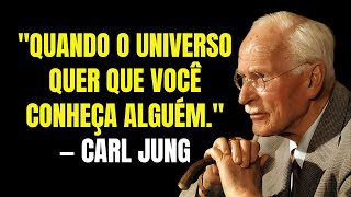 Antes de Encontrar Sua Alma Gêmea, o Universo Testa Você com Estes 5 Desafios | Carl Jung