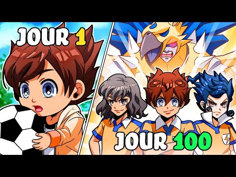 100 Jours sur Inazuma Eleven GO Deluxe : La fusion PARFAITE de Lumière & Ombre