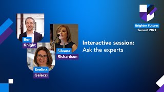 Brighter Futures Interactive session: Ask the experts