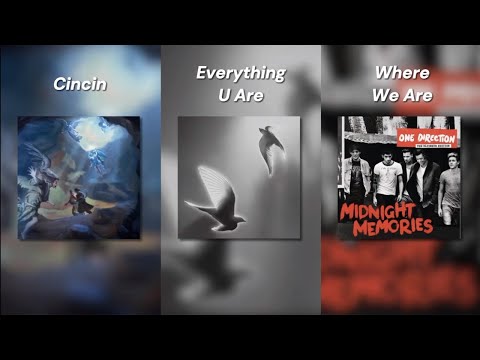 Cincin x Everything U Are x Where We Are ( Official Audio )