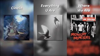 Download lagu Cincin x Everything U Are x Where We Are (  Audio ) mp3