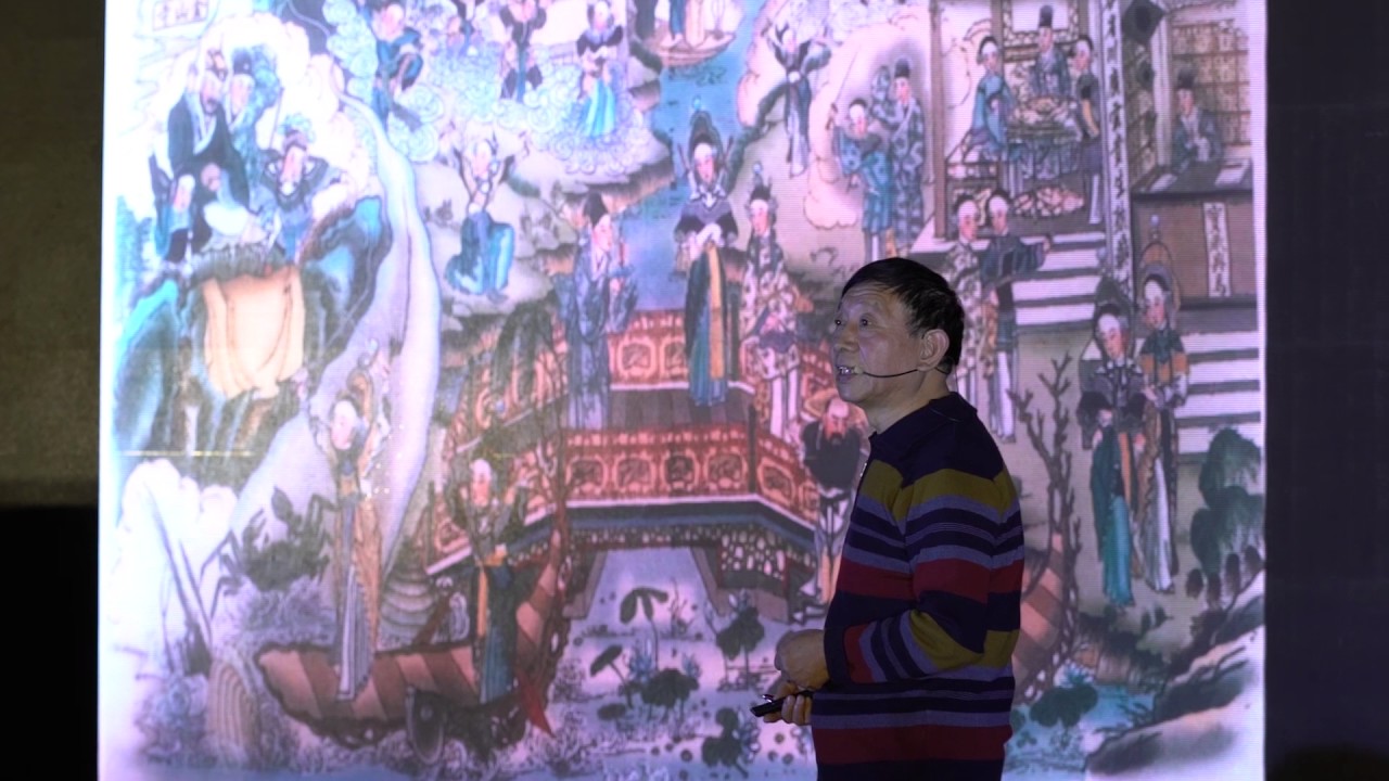 Woodcut Technique of Yangliuqing New Year Paintings | Qingshun Huo | TEDxBohaiBay