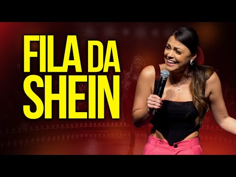 CONFUSÃO NA FILA DA SHEIN -  BRUNA LOUISE -  STAND UP