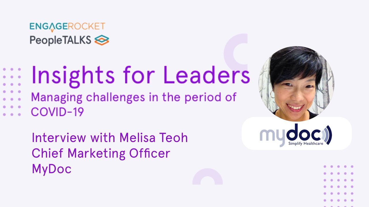 Interview with Melisa Teoh, MyDoc - YouTube