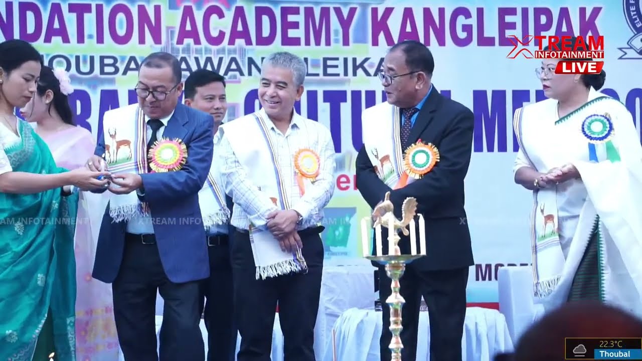 12th Annual Literary & Cultural Meet 2025 of Elite Foundation Academy Kangleipak, Thoubal