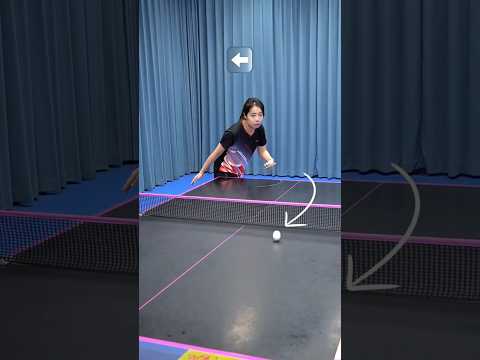 TUTORIAL TEKNIK TENIS MEJA UNTUK PEMULA TERBUKTI EFEKTIF LAWAN PANIK #shorts #short #shortsviral
