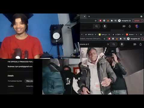 UK London Kid Reacts to - Ab Da Jett x Yus Gz x Nesty Floxks x Scottie2Hotty - AFRICAN DEMONS PT2 🇬🇧